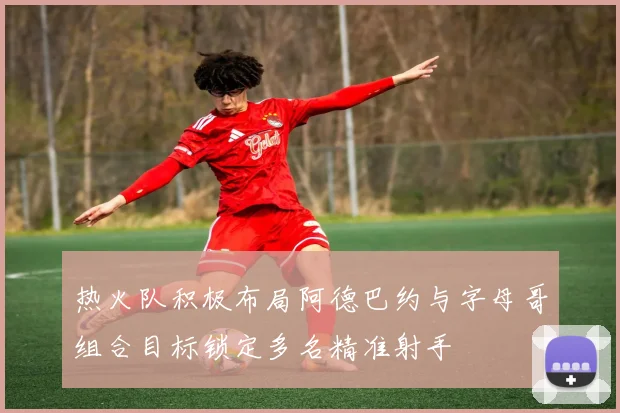 热火队积极布局阿德巴约与字母哥组合目标锁定多名精准射手